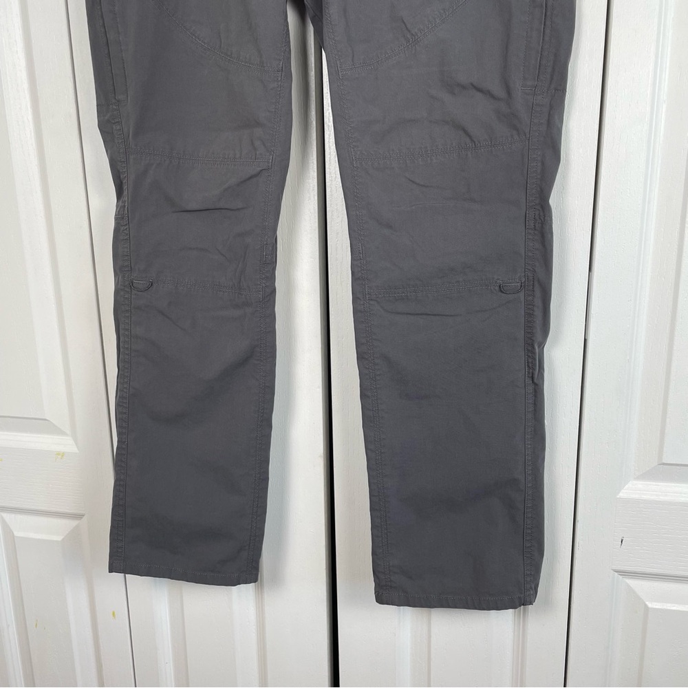 Kuhl Spire Roll up Hiking Pants Women’s 14 Gray Utility Straight Cargo Outdoor - Picture 4 of 16